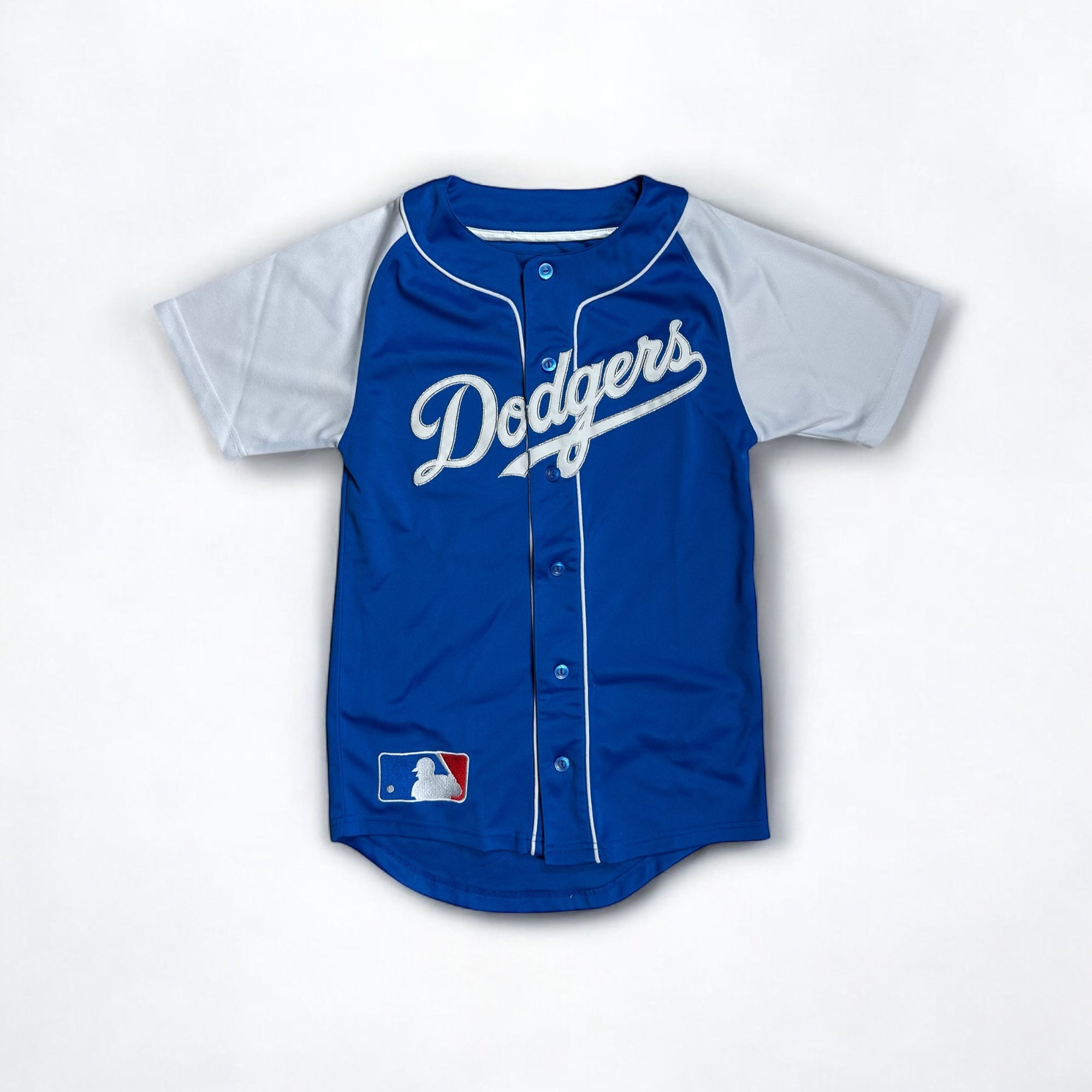 Maillot Baseball LA Dodgers Bleu et Blanc – Jersey Officiel MLB Unisexe XS