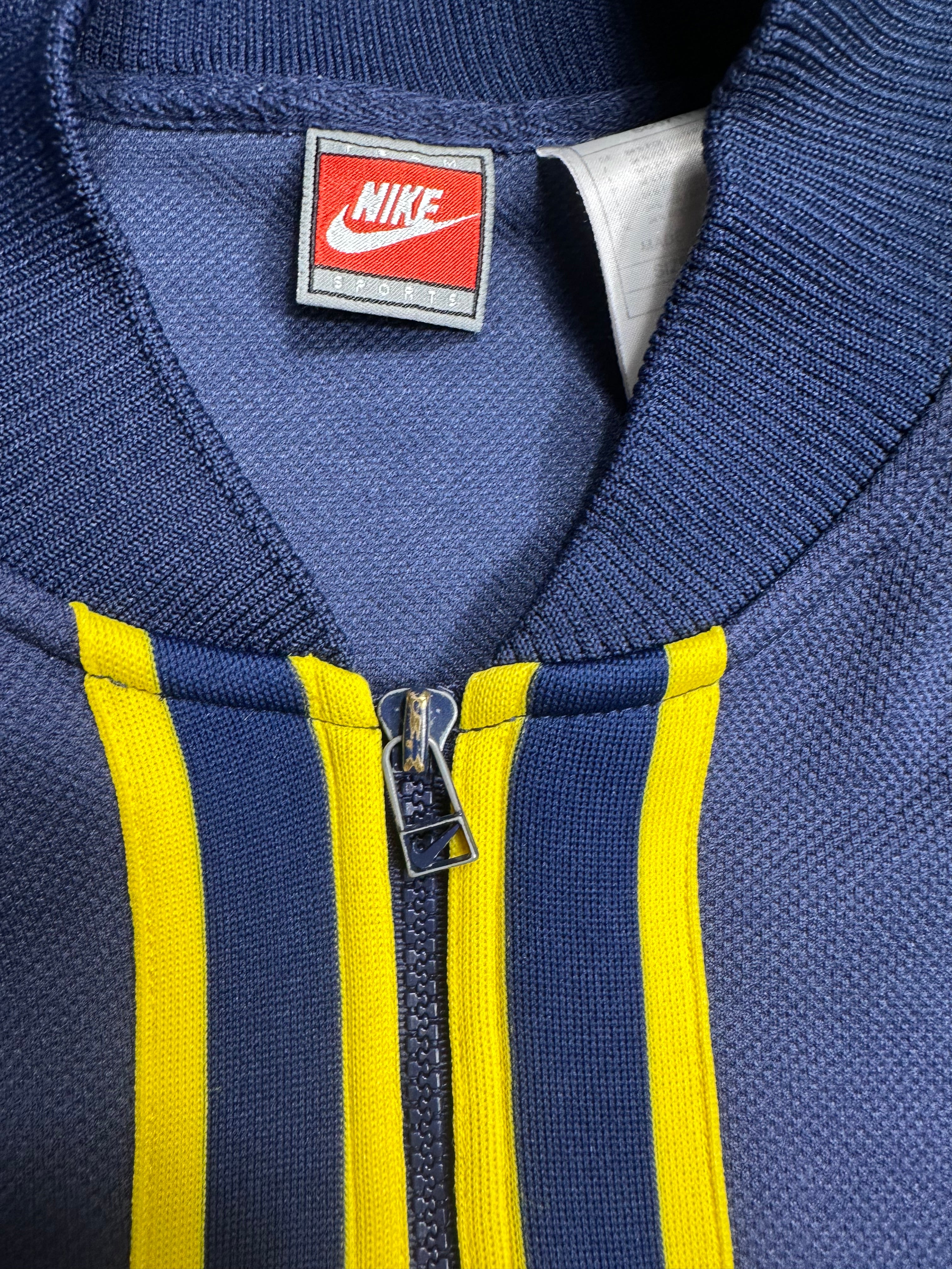 Chemise Zip Nike Michigan XL