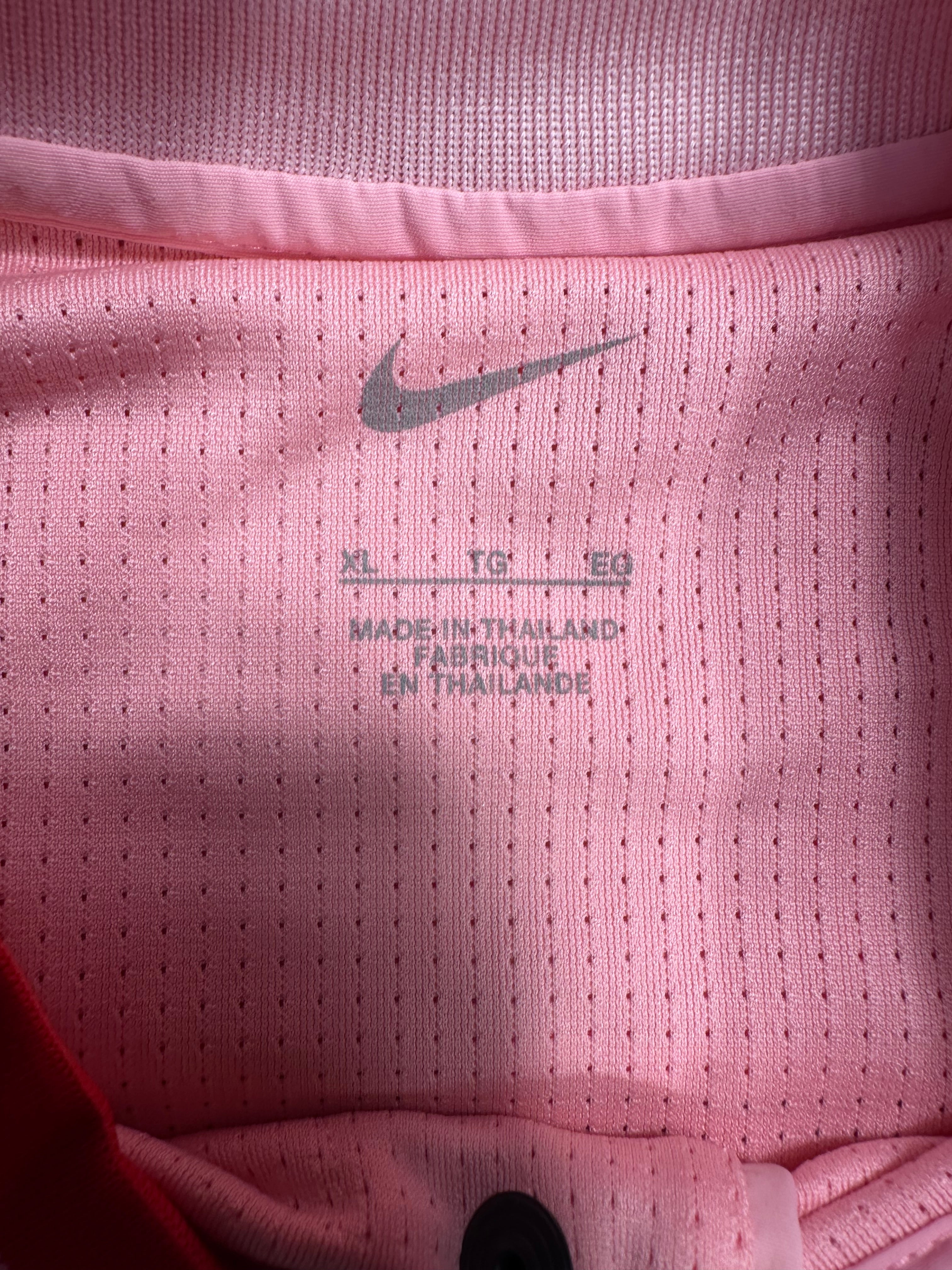 Veste Style Baseball Rose et Rouge – Look Sport Casual Unisexe XL