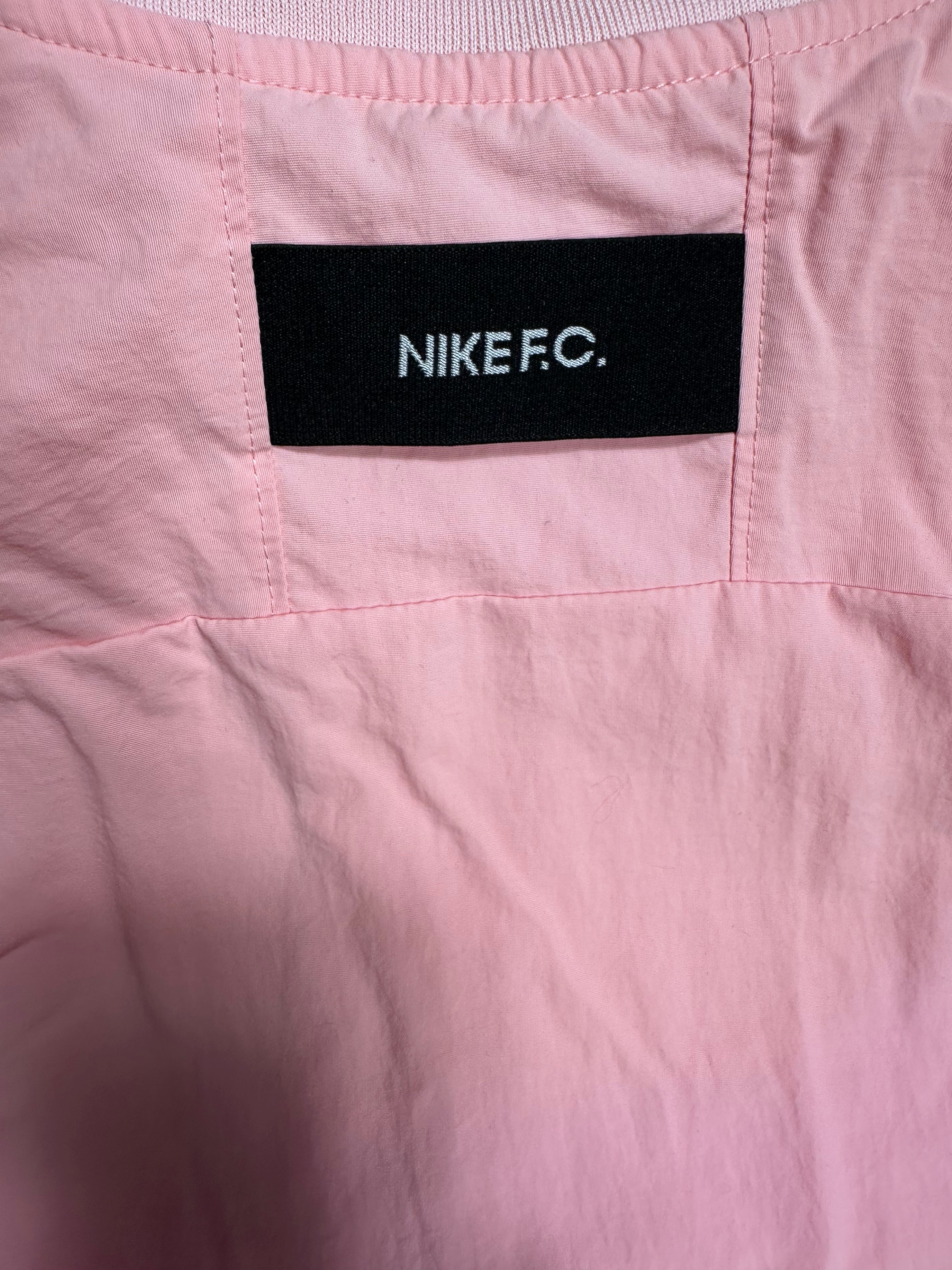 Veste Style Baseball Rose et Rouge – Look Sport Casual Unisexe XL