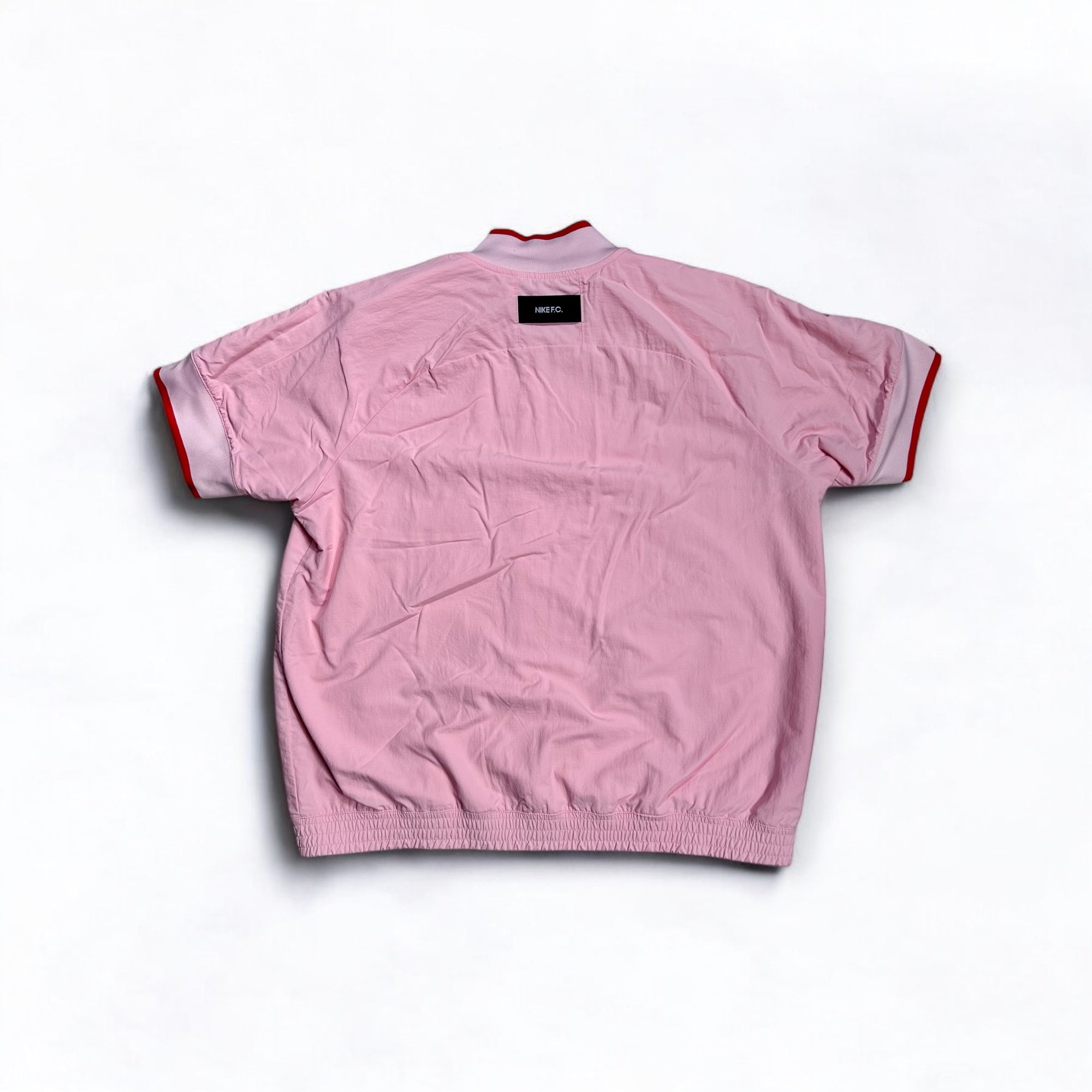 Veste Style Baseball Rose et Rouge – Look Sport Casual Unisexe XL