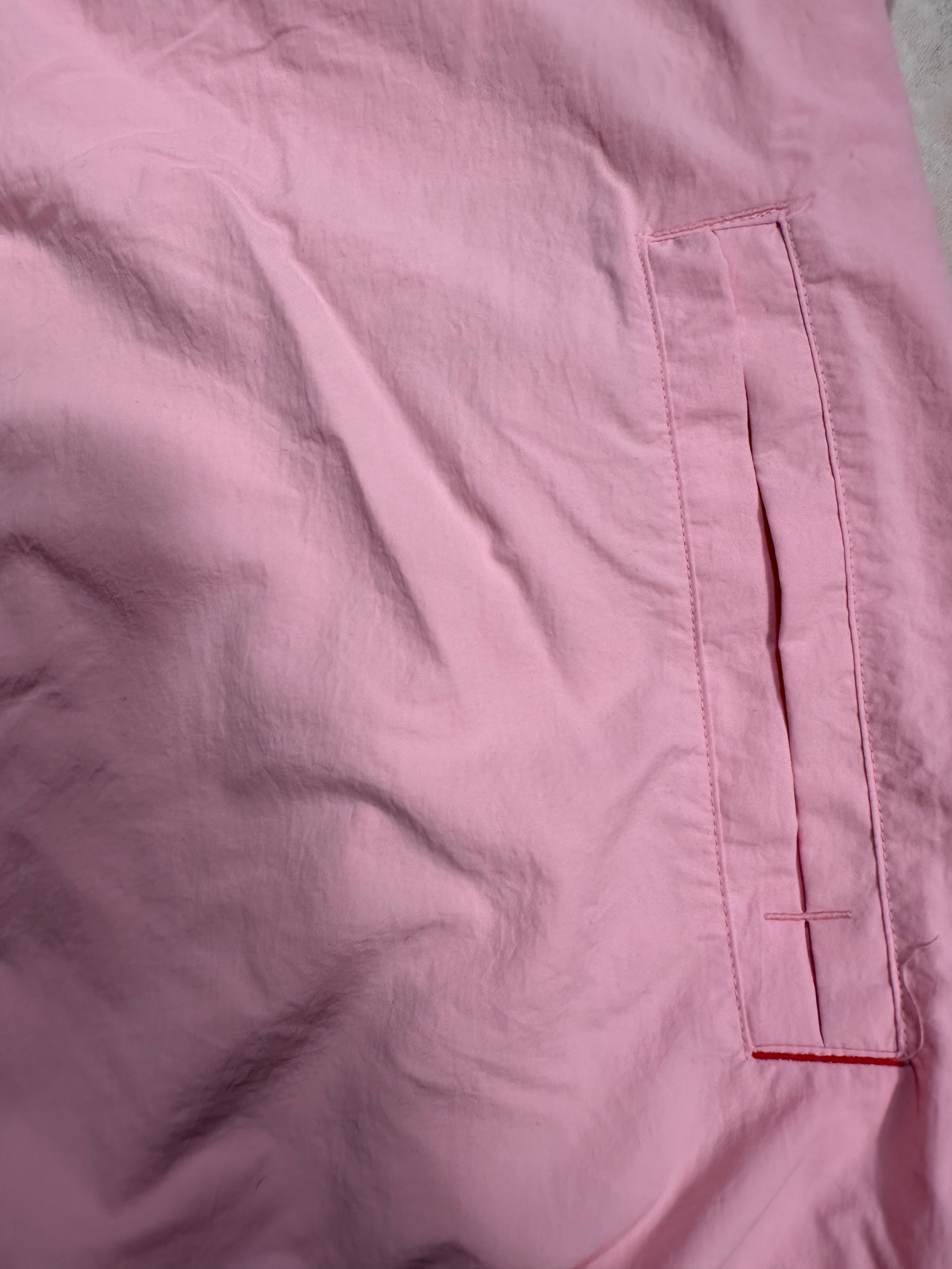 Veste Style Baseball Rose et Rouge – Look Sport Casual Unisexe XL