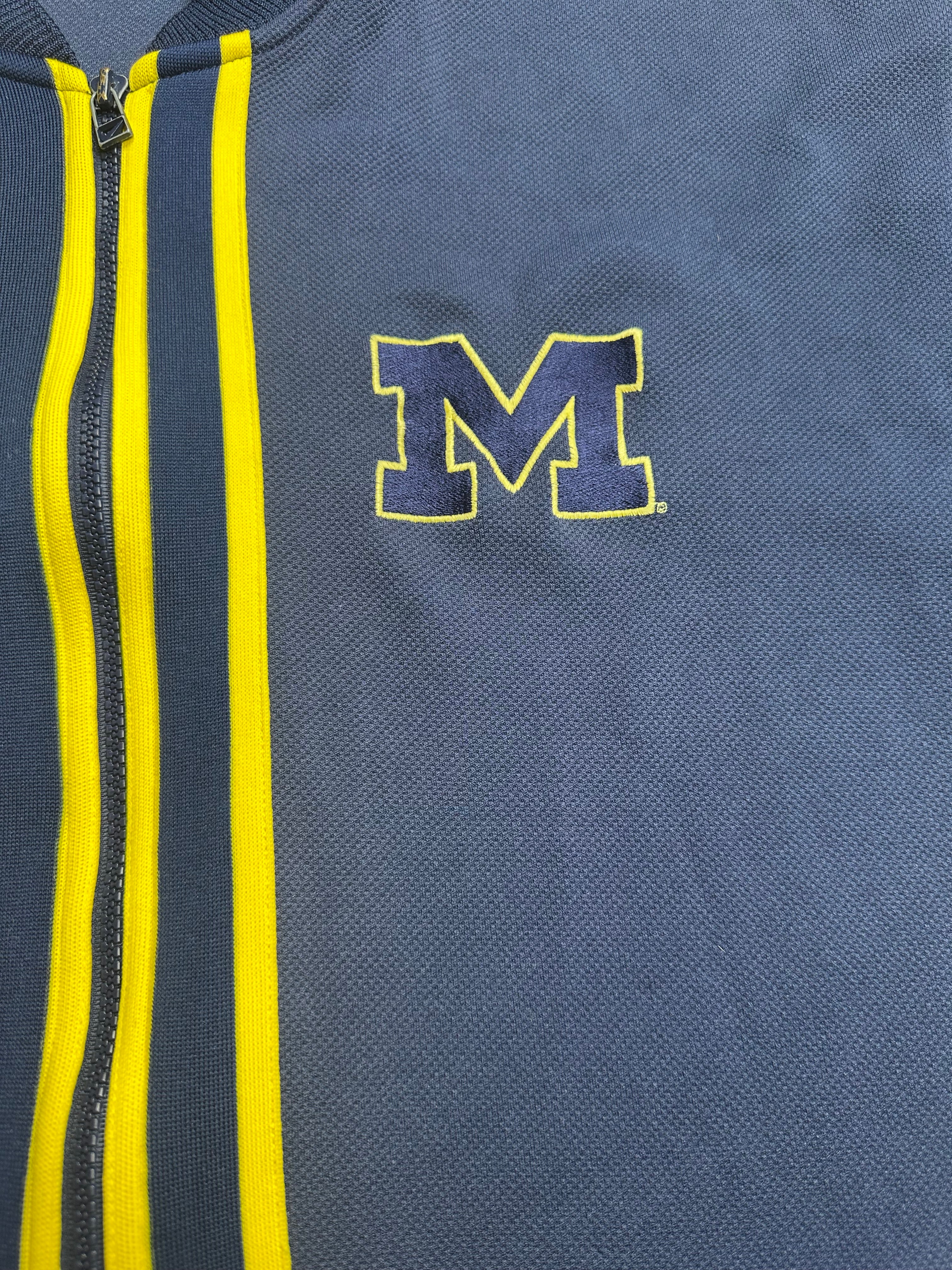 Chemise Zip Nike Michigan XL
