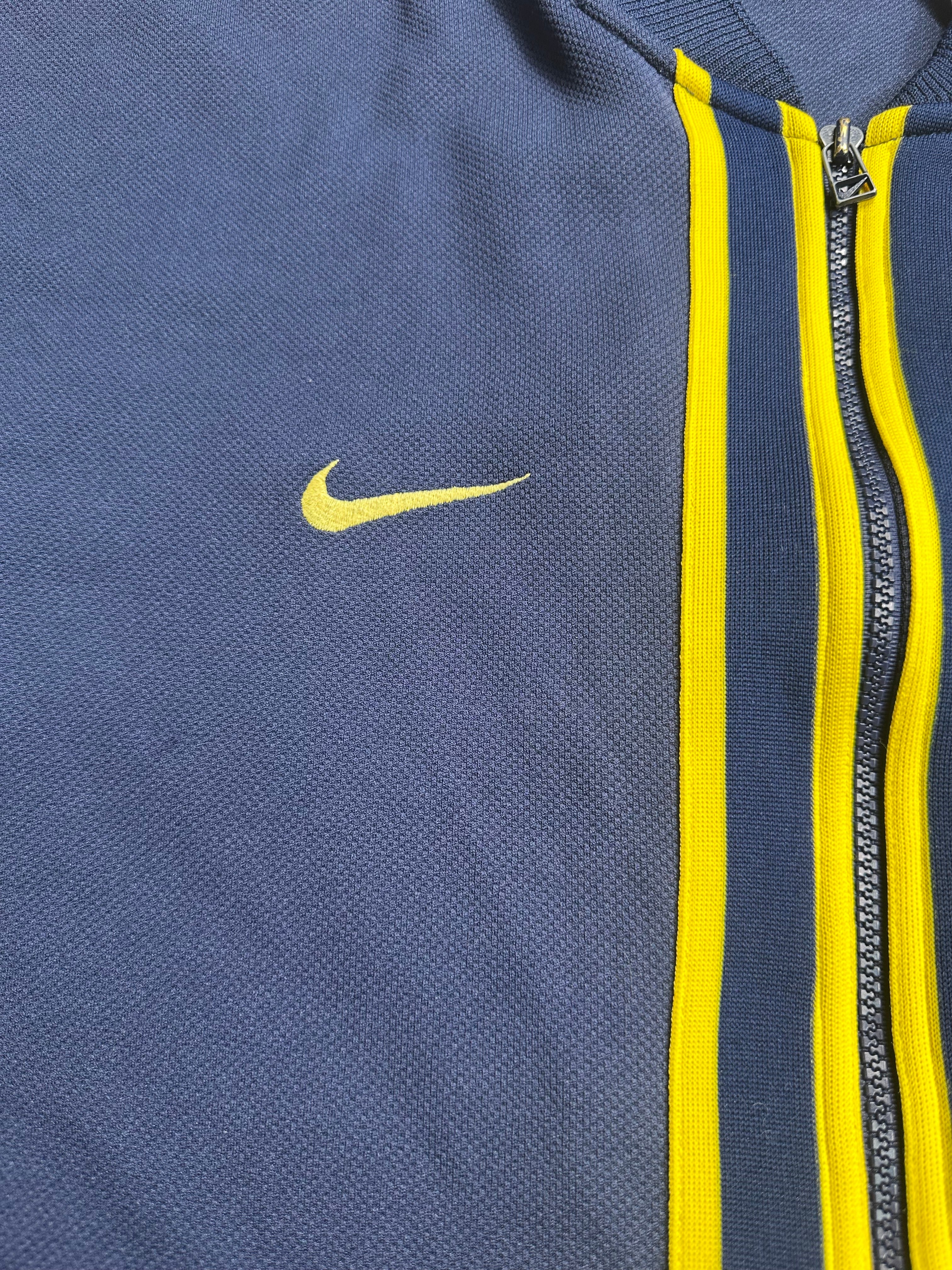 Chemise Zip Nike Michigan XL
