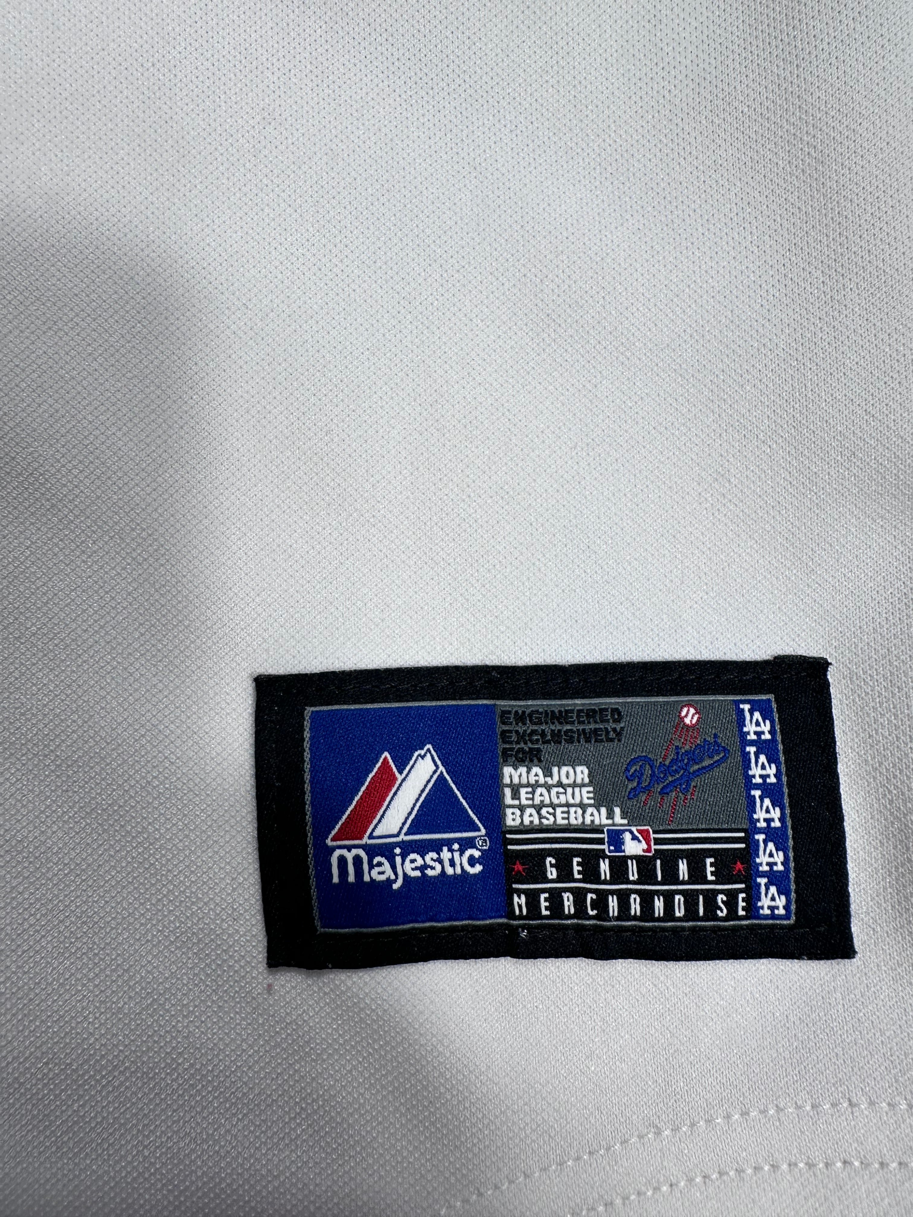 Maillot Officiel LA Dodgers Gris – Jersey MLB Authentique - M Femme