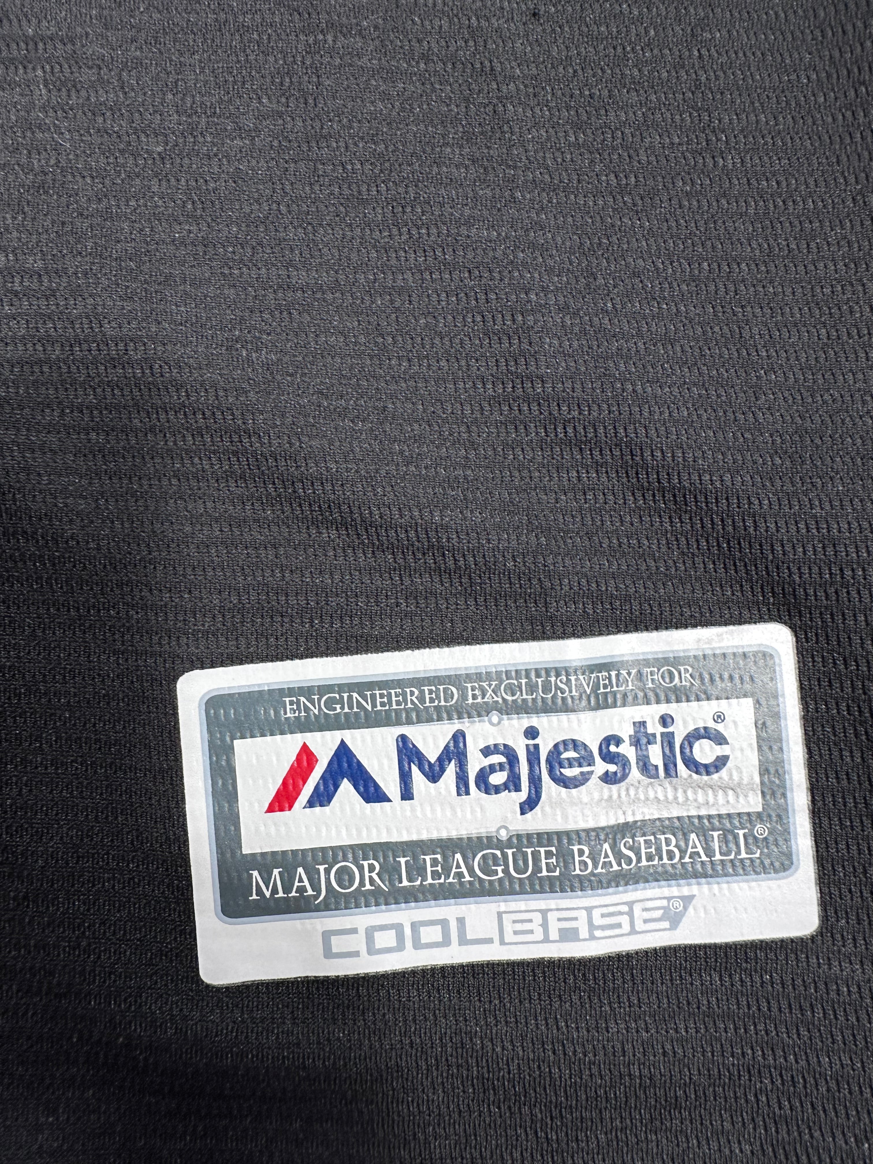 Maillot Pittsburgh Pirates Noir – Jersey Officiel MLB Unisexe M