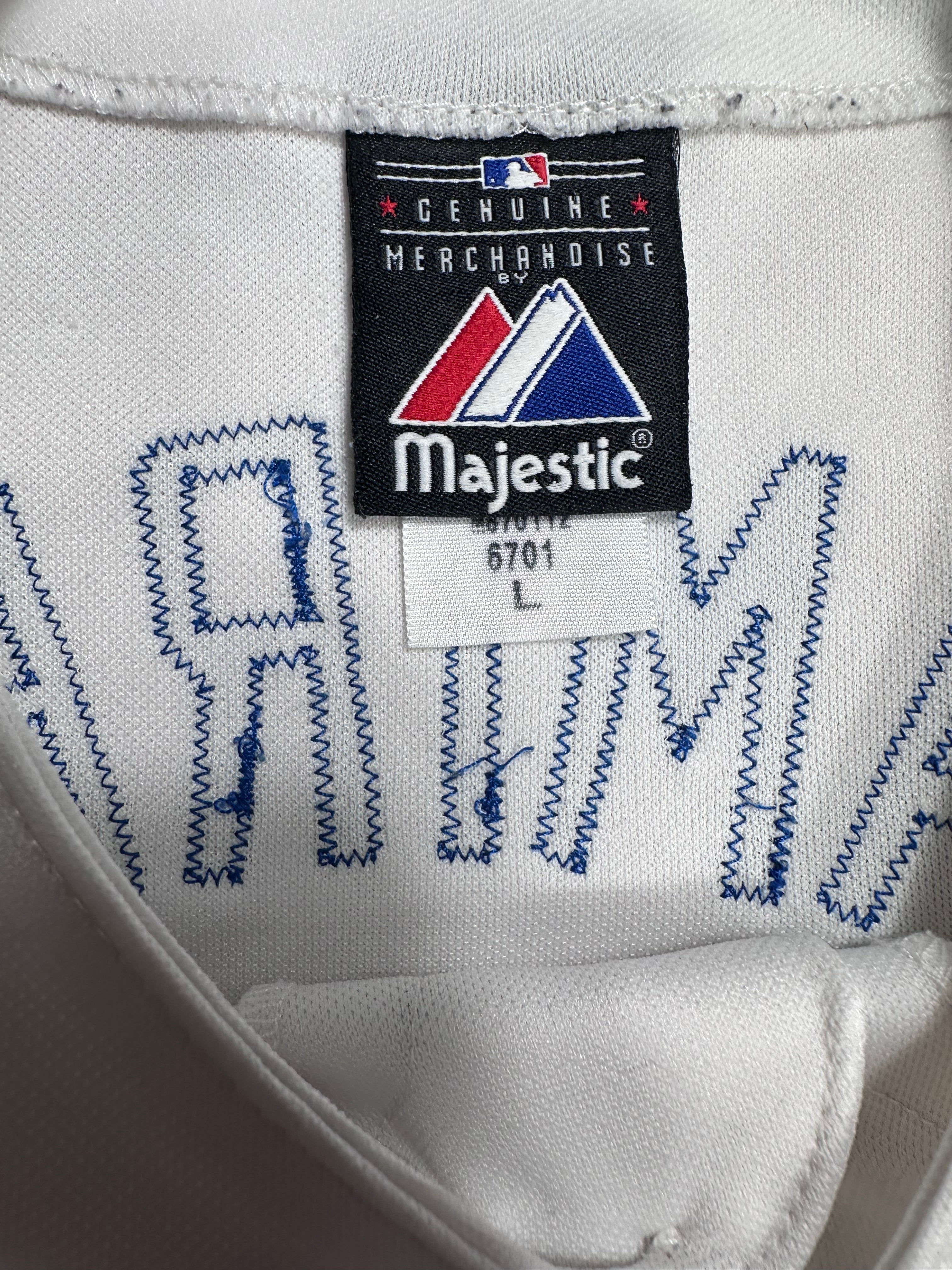 Maillot Officiel LA Dodgers Gris – Jersey MLB Authentique - M Femme