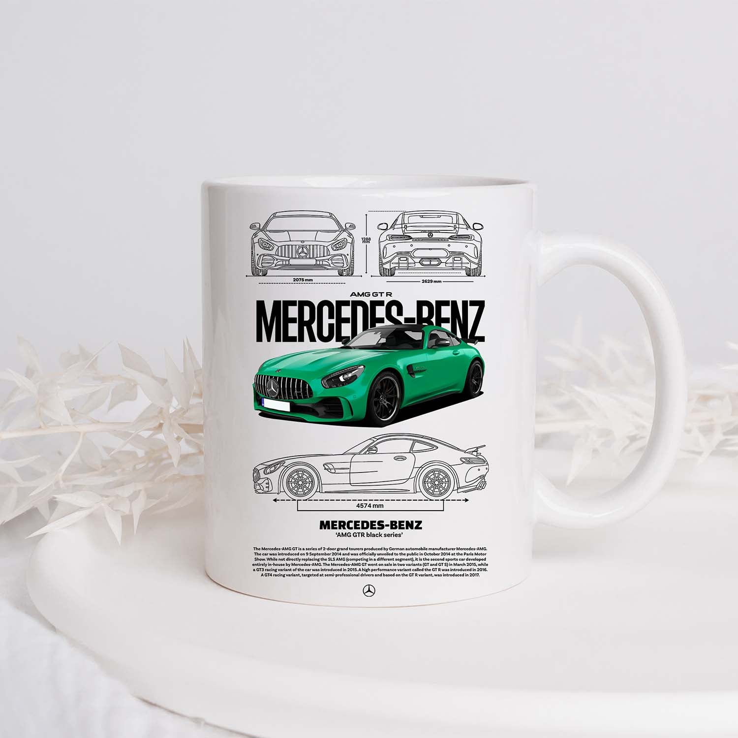 Mercedes- Benz AMG GTR