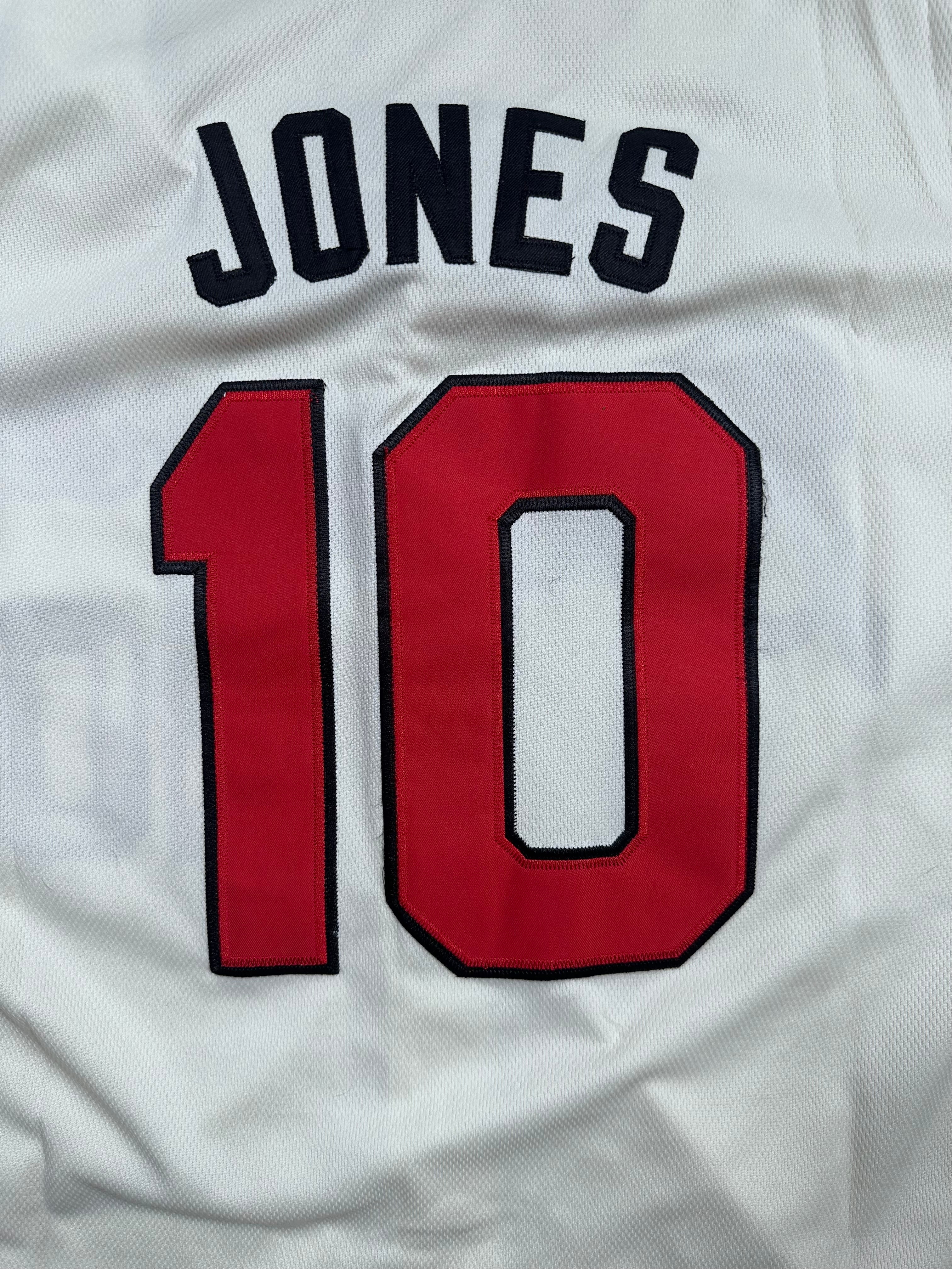 Chemise de Baseball Majestic — Atlanta Braves #10 XL