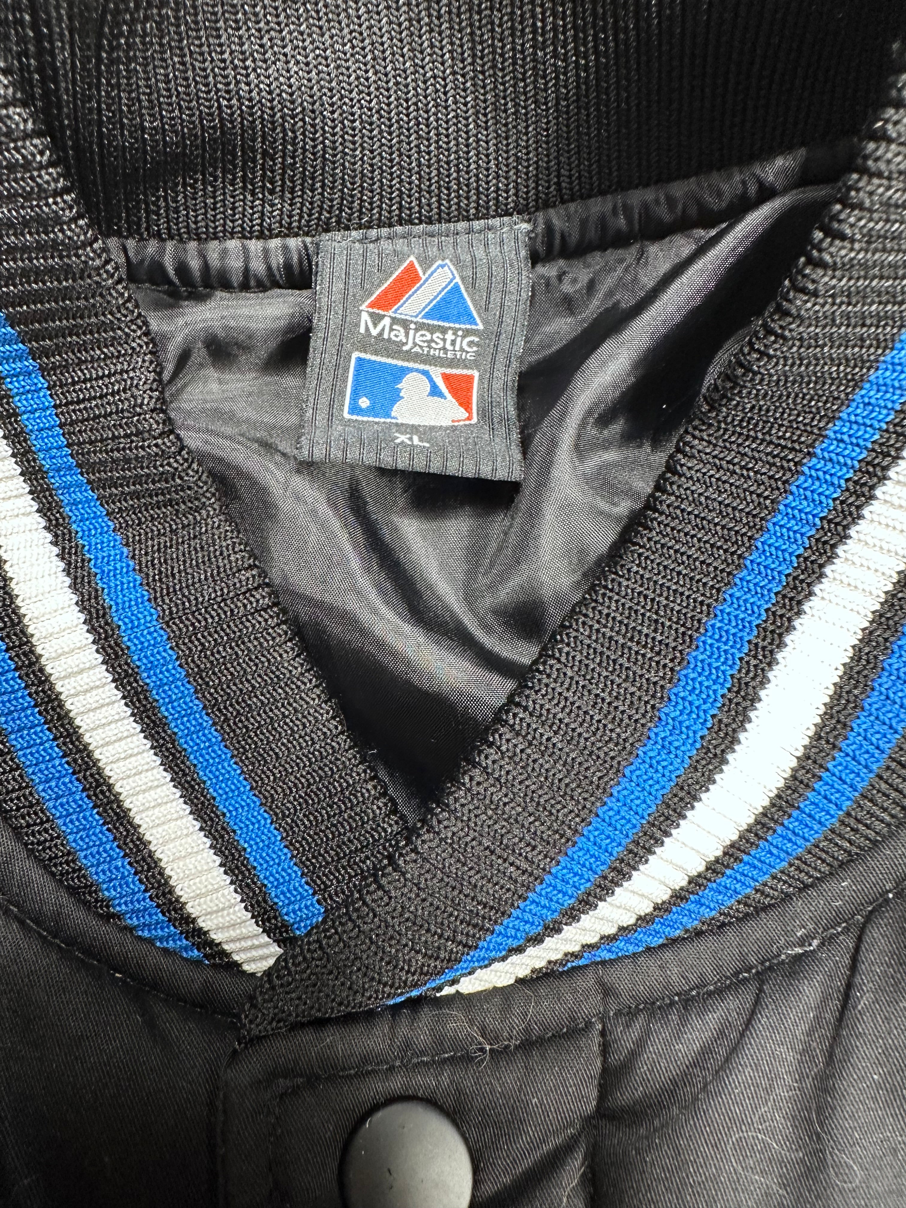Blouson Matelassé New York Yankees – Veste MLB Officielle Unisexe Bleu Marine L/XL