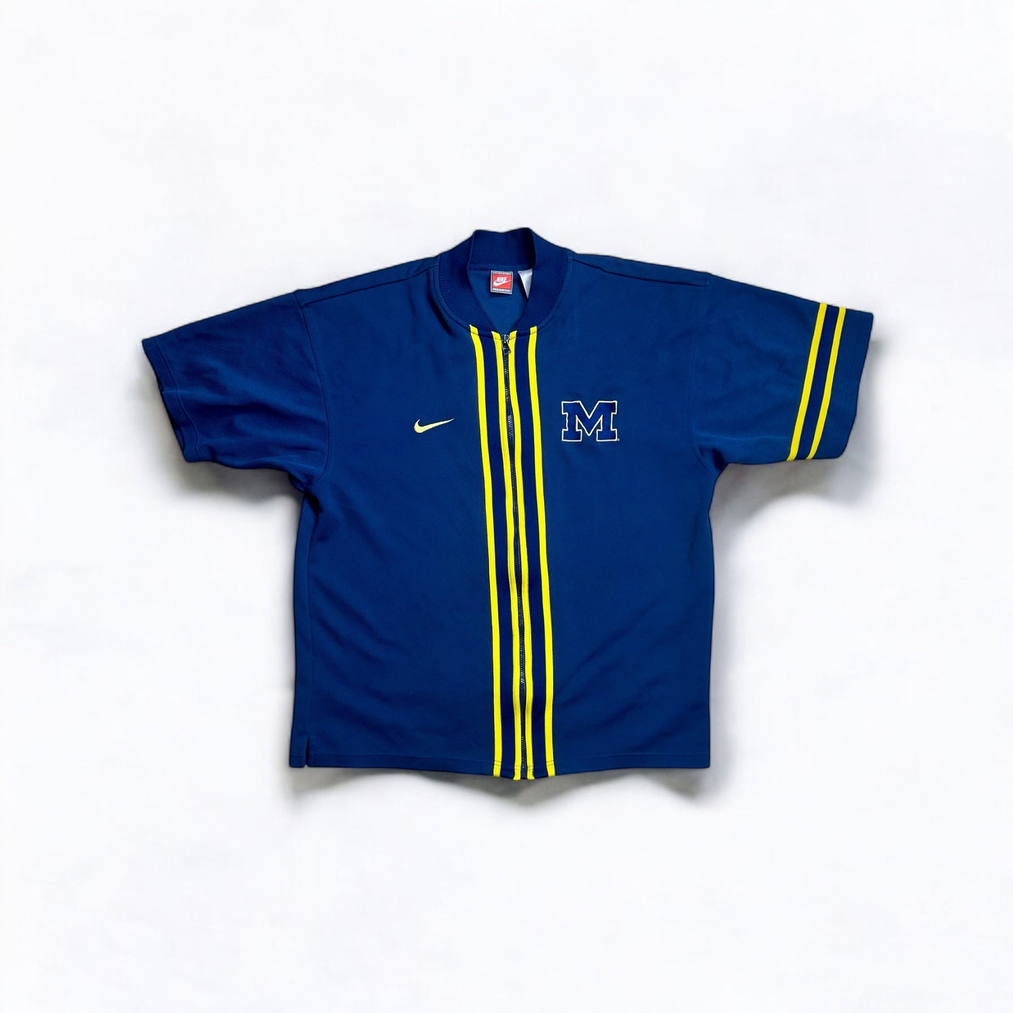 Chemise Zip Nike Michigan XL