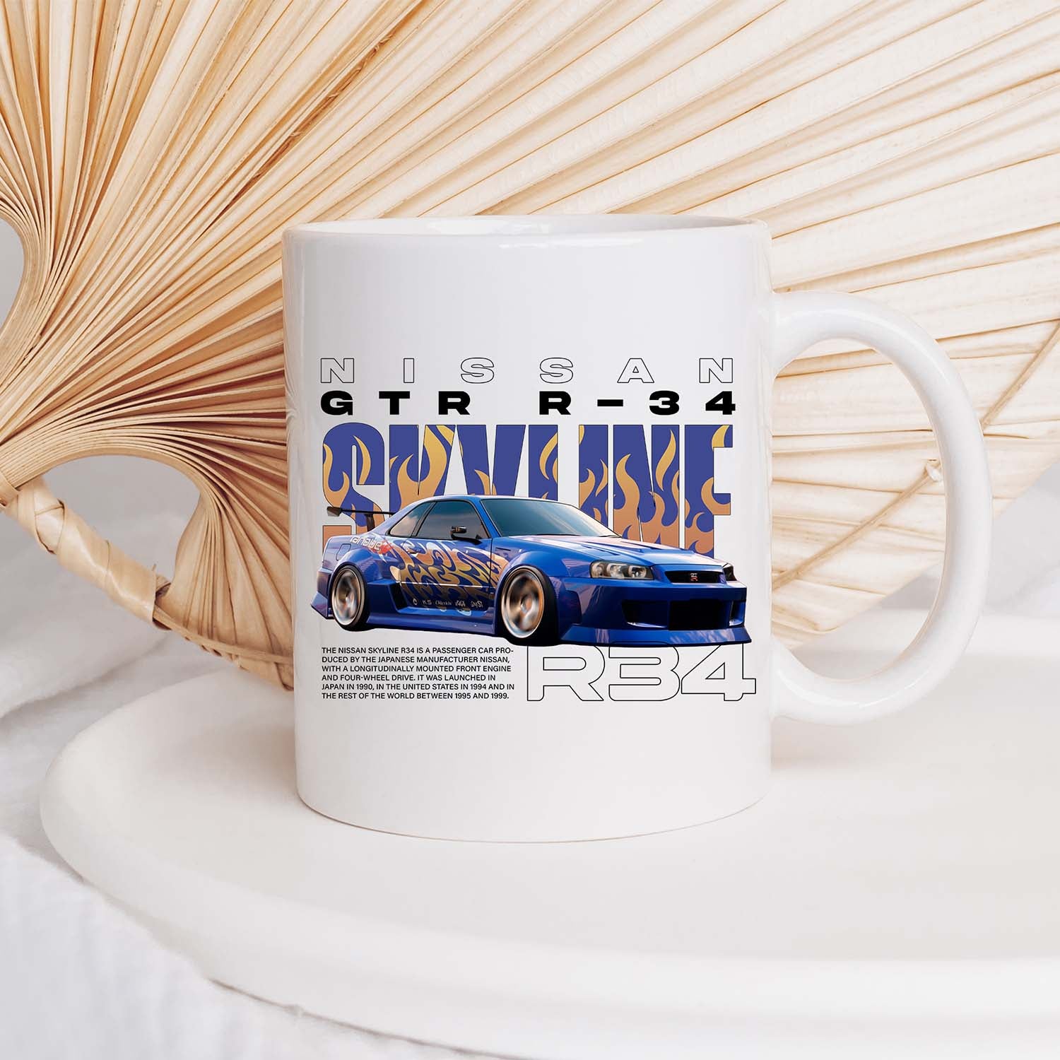 Nissan GTR R-34