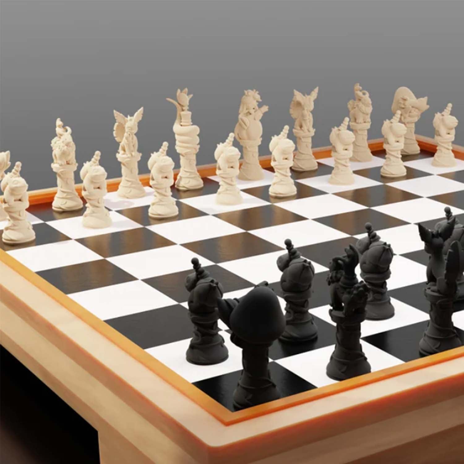 Pokemon Chess Pieces