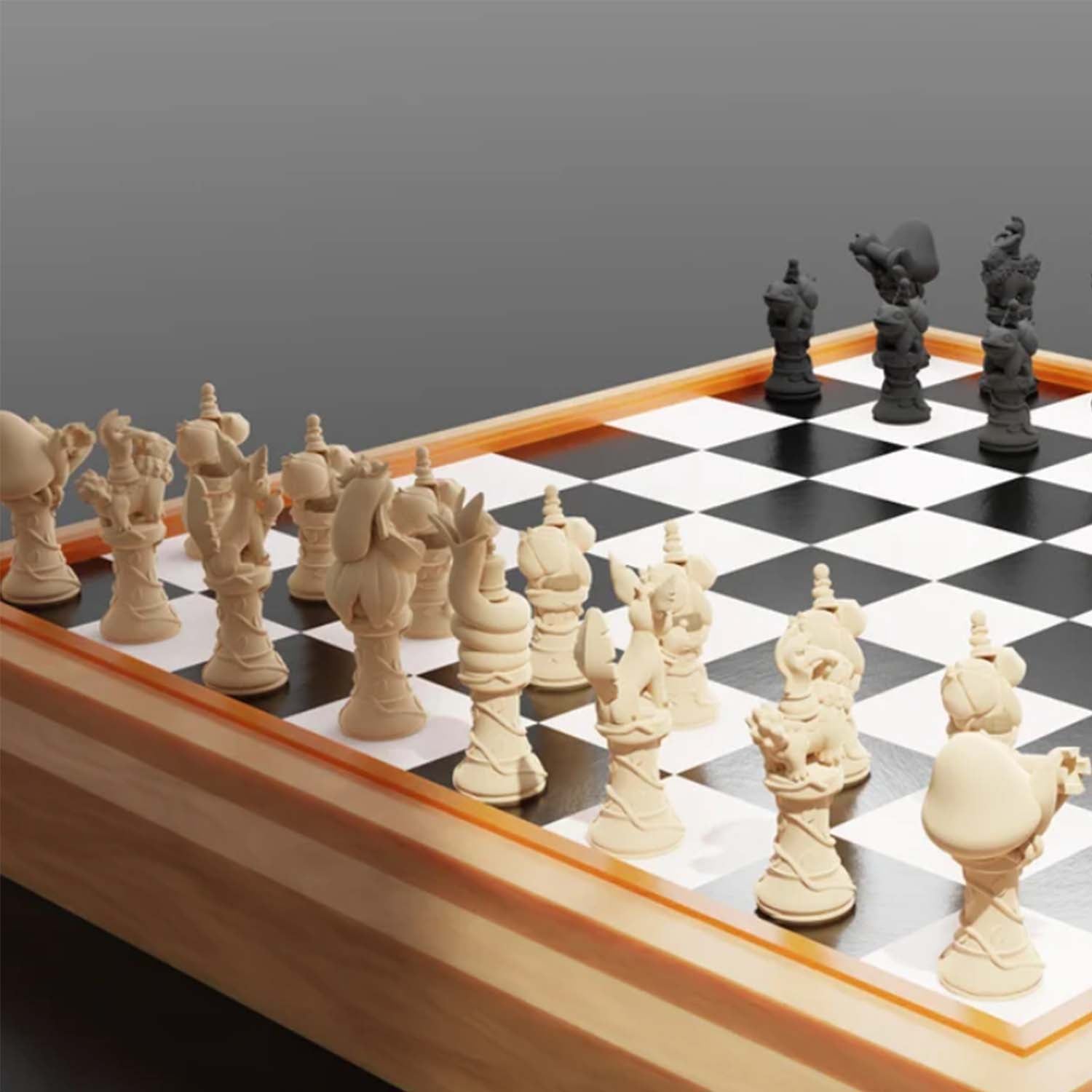 Pokemon Chess Pieces