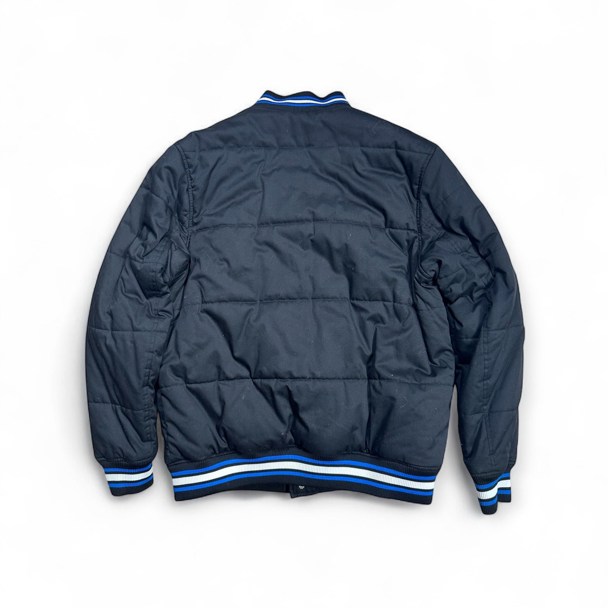 Blouson Matelassé New York Yankees – Veste MLB Officielle Unisexe Bleu Marine L/XL