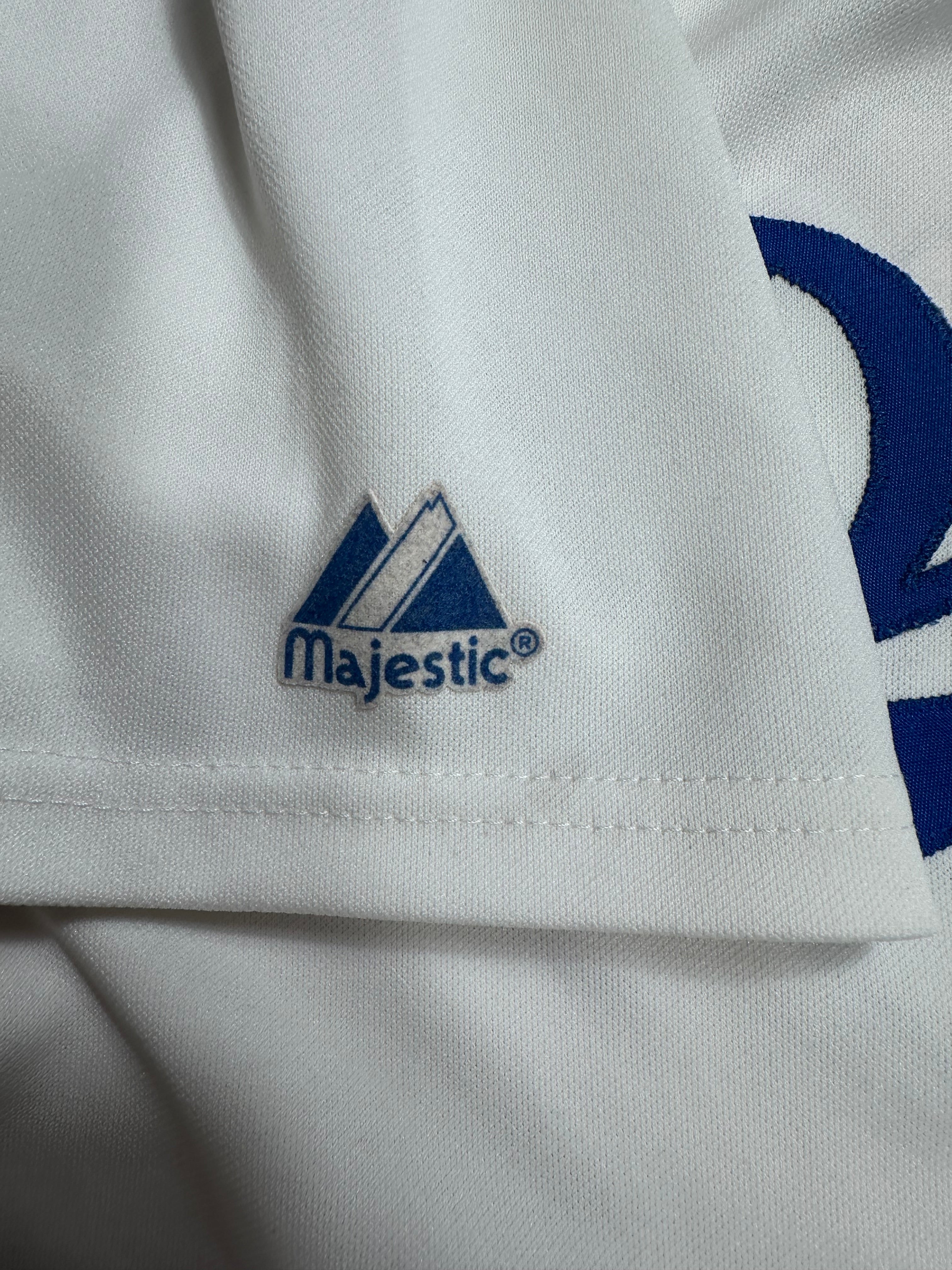 Maillot Officiel LA Dodgers Gris – Jersey MLB Authentique - M Femme