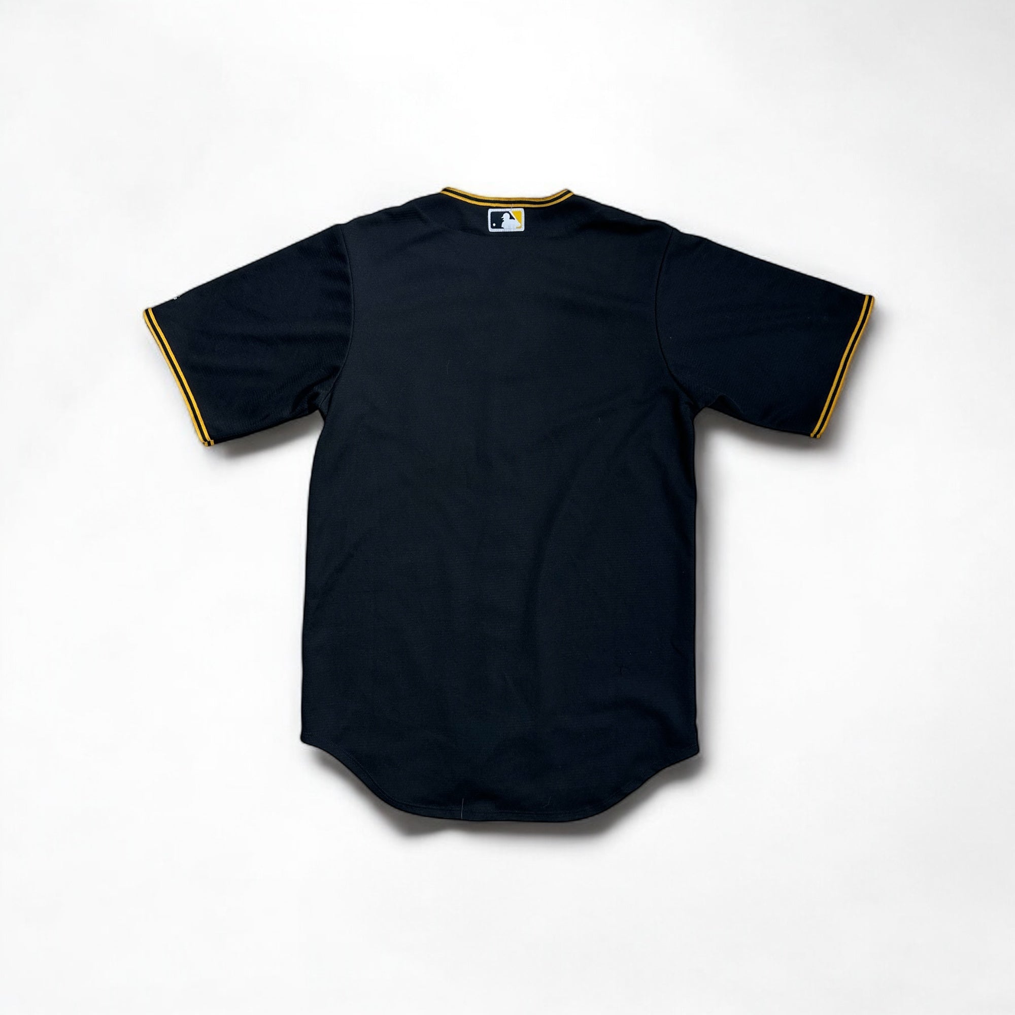 Maillot Pittsburgh Pirates Noir – Jersey Officiel MLB Unisexe M