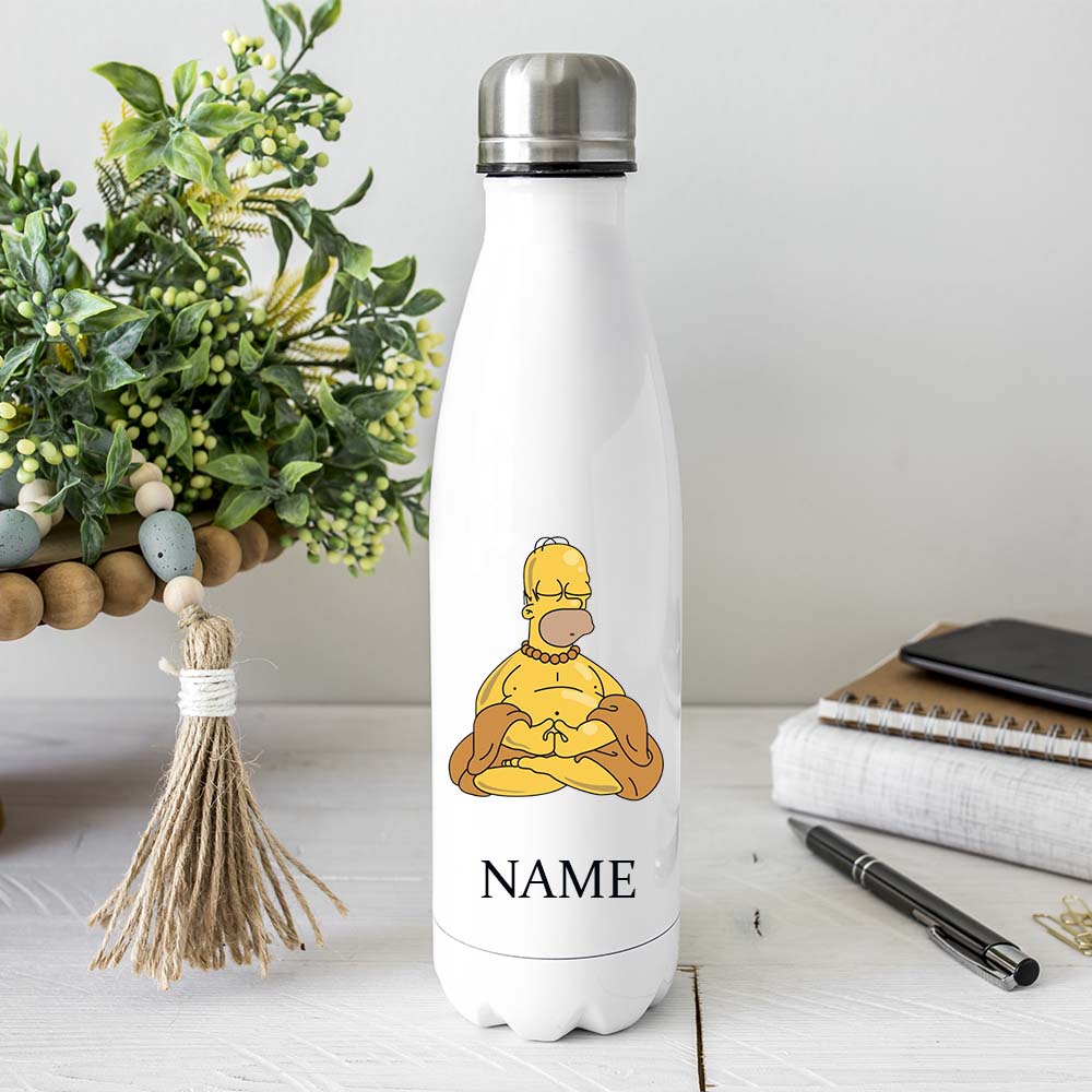 Homer Simpson Bouddha