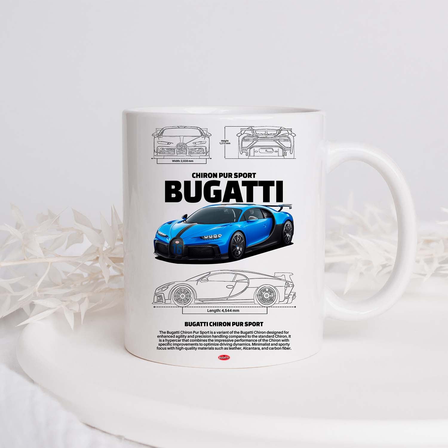 Bugati Chiron Pur Sport