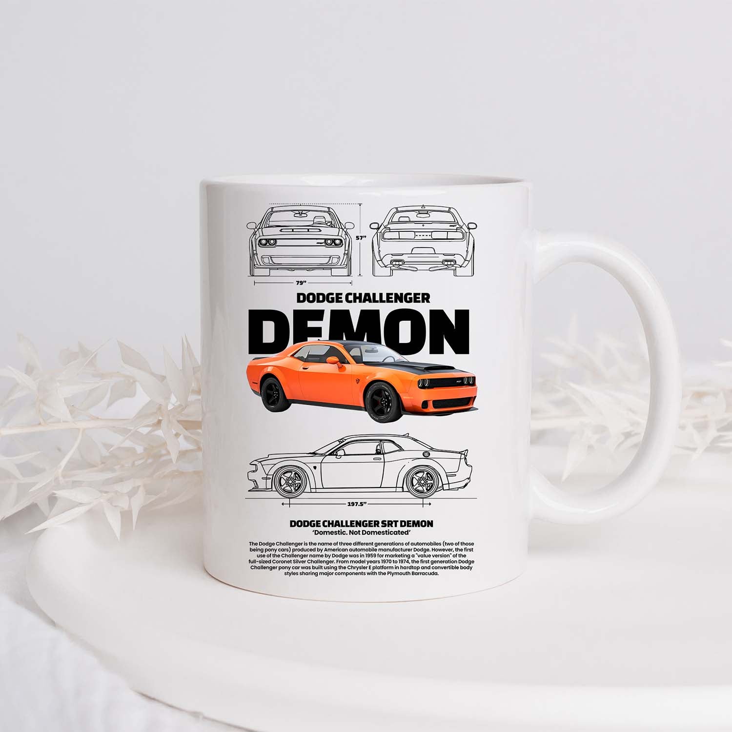 Dodge Challenger Demon