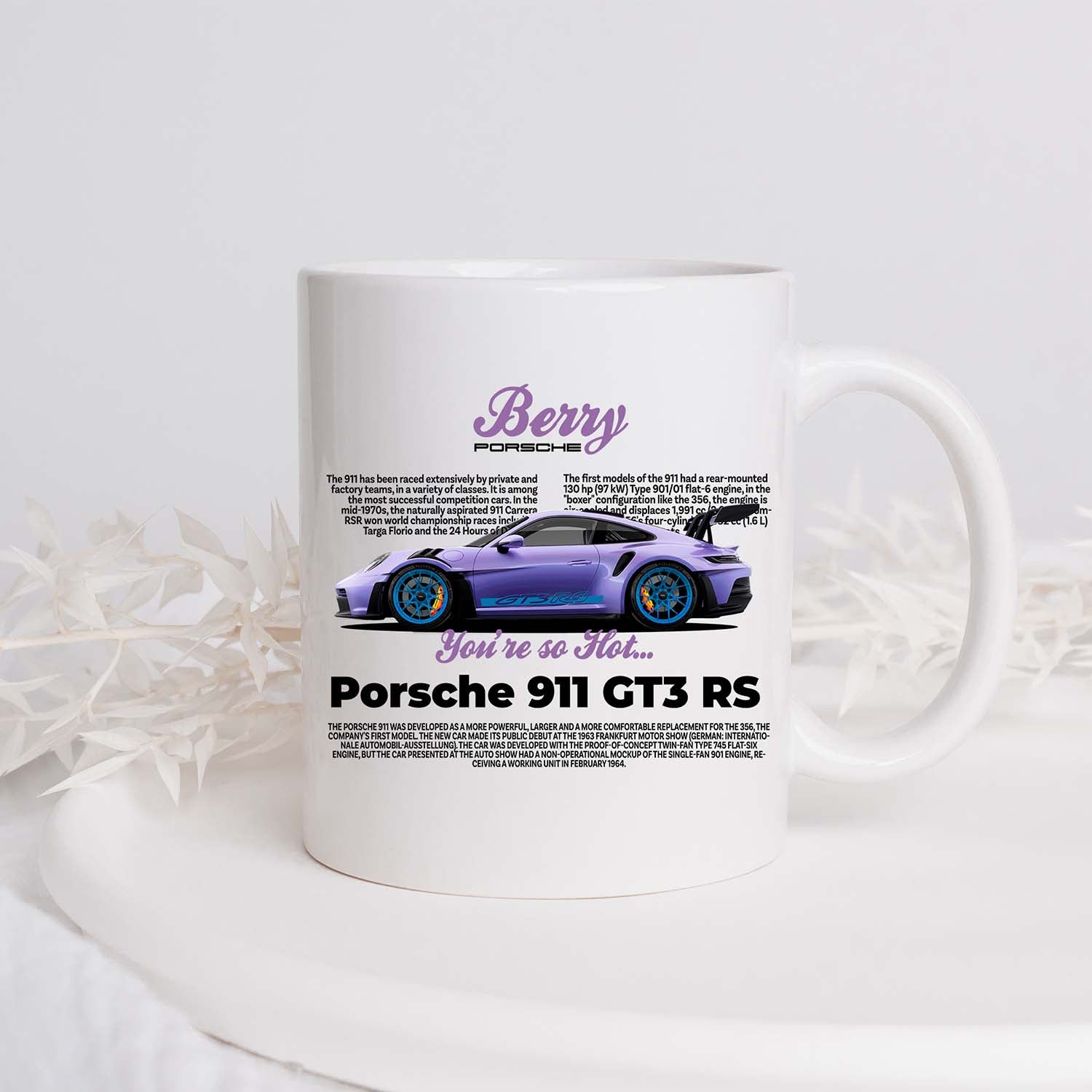 Porsche Berry